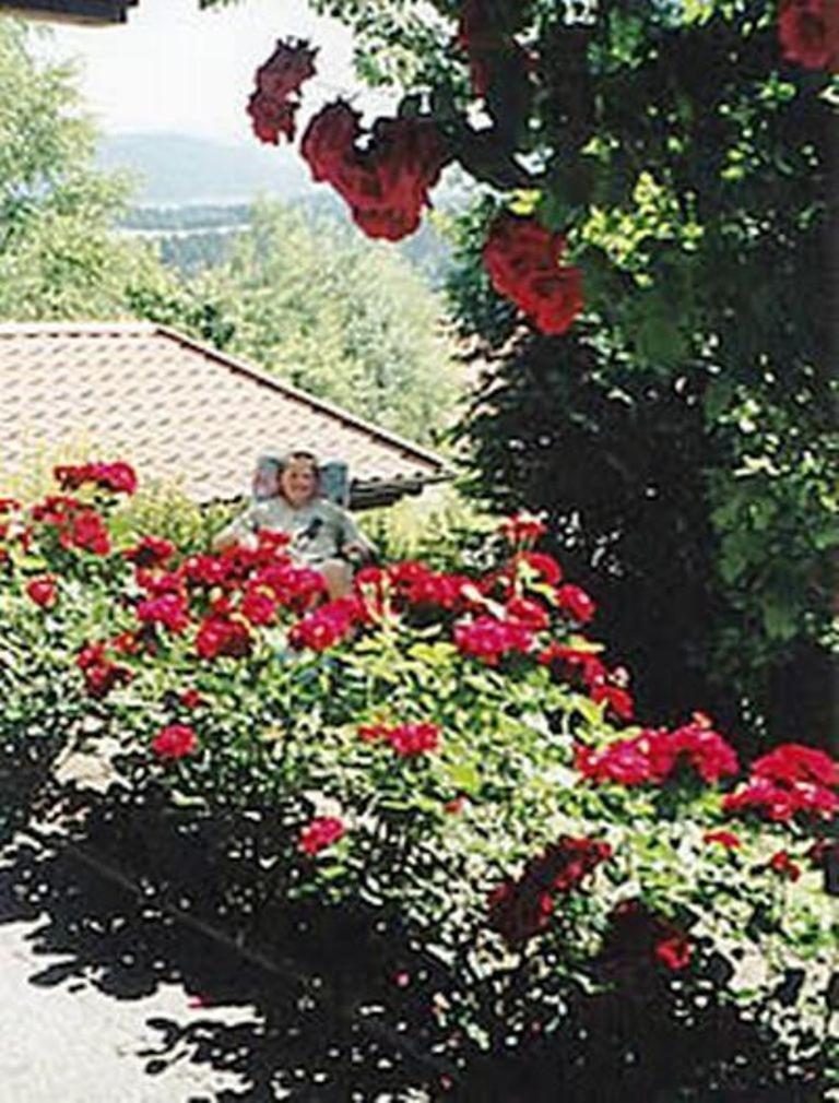 Haus Bergblick Bay. Wald Prackenbach Exterior foto