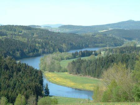 Haus Bergblick Bay. Wald Prackenbach Exterior foto